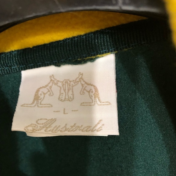 Vintage Australia fleece zip up jacket - Picture 3 of 4